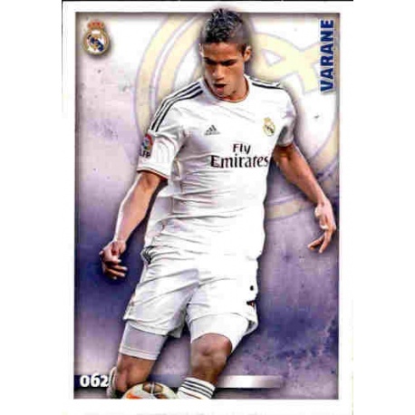 Varane Real Madrid 62