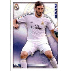 Benzema Real Madrid 74