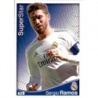 Comprar Cromo Sergio Ramos Superstar Real Madrid Las Fichas Quiz Liga 2015