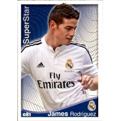 James Superstar Real Madrid 81