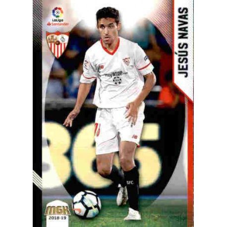 Jesús Navas Sevilla 436 Megacracks 2018-19