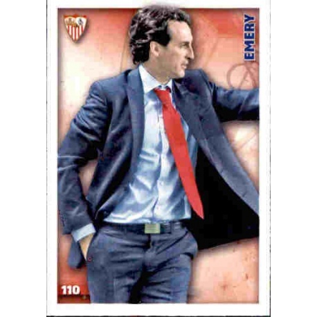 Unai Emery Sevilla 110
