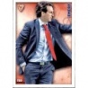 Soccer Trading Cards Unai Emery Sevilla Las Fichas Quiz Liga 2015