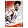 Cromos de Fútbol Banega Superstar Sevilla Mundicromo Quiz 2015