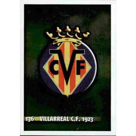 Escudo Villarreal 136