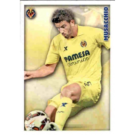 Musacchio Villarreal 143