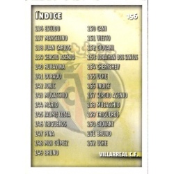 Índice Villarreal 156