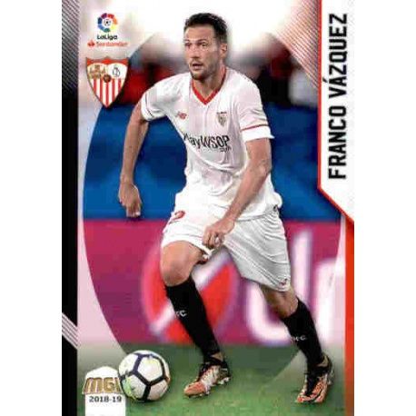 Franco Vázquez Sevilla 445 Megacracks 2018-19