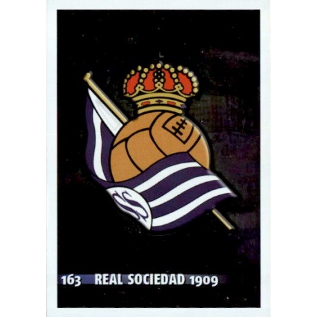 Escudo Real Sociedad 163