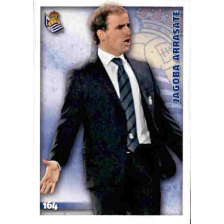 Jagoba Arrasate Real Sociedad 164