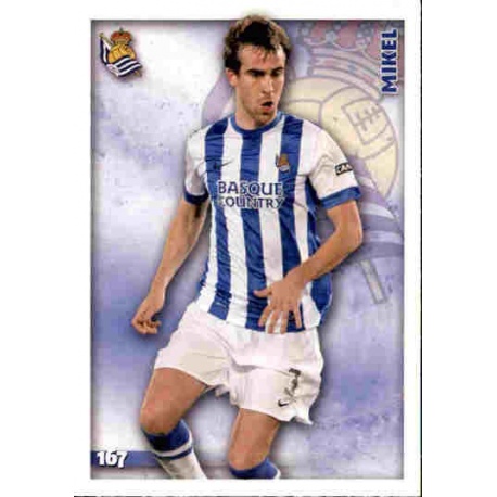 Mikel Real Sociedad 167