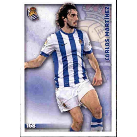 Carlos Martínez Real Sociedad 168