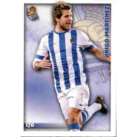 Iñigo Martínez Real Sociedad 170