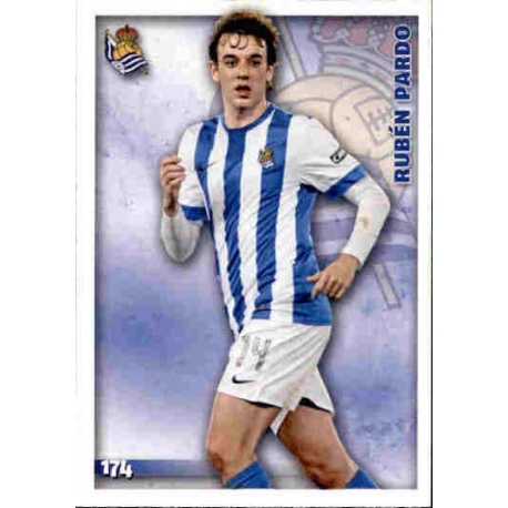 Rubén Pardo Real Sociedad 174