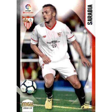 Sarabia Sevilla 448 Megacracks 2018-19