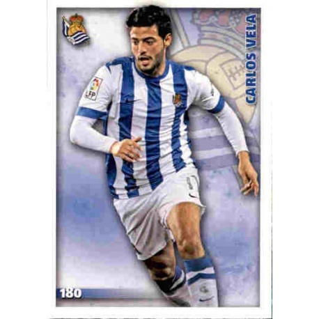 Carlos Vela Real Sociedad 180