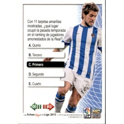 Iñigo Martínez Superstar Real Sociedad 185