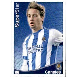 Canales Superstar Real Sociedad 187