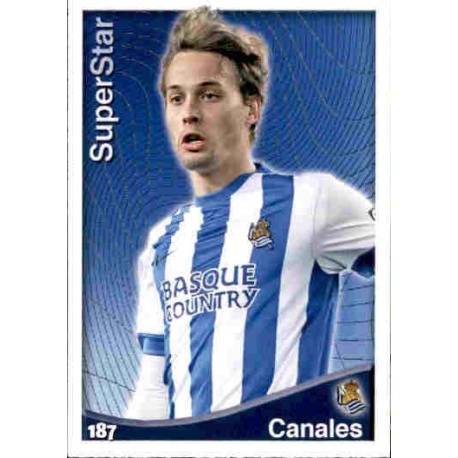 Canales Superstar Real Sociedad 187