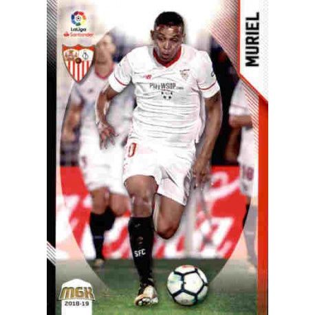 Muriel Sevilla 451 Megacracks 2018-19
