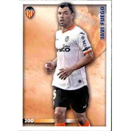 Javi Fuego Valencia 200