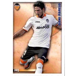 Dani Parejo Valencia 203