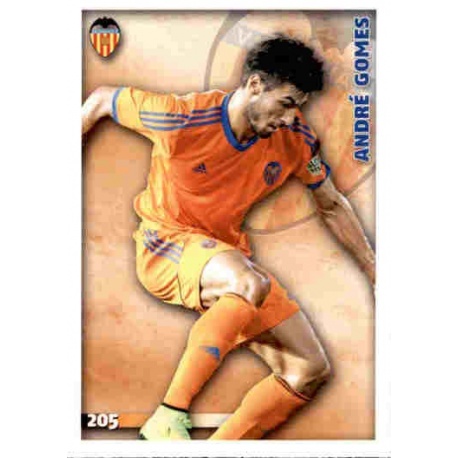 André Gomes Valencia 205