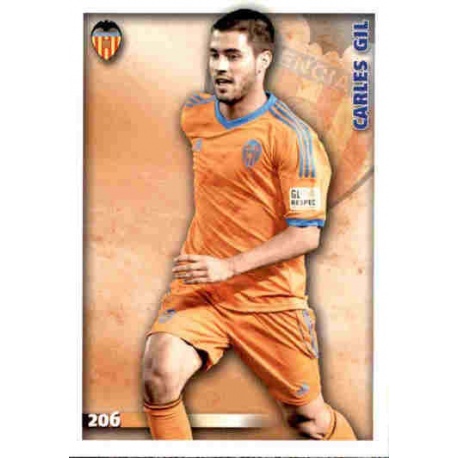 Carles Gil Valencia 206