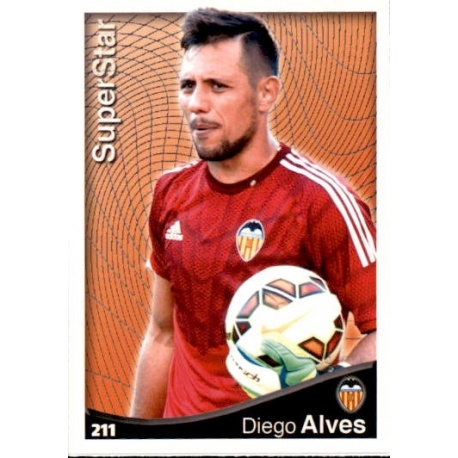 Diego Alves Superstar Valencia 211