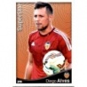 Offer Soccer Cards Diego Alves Superstar Valencia Las Fichas Quiz Liga 2015
