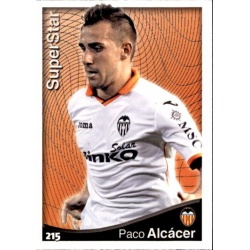 Paco Alcacer Superstar Valencia 215
