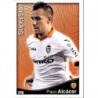 Trading Cards Paco Alcacer Superstar Valencia Mundicromo Fichas Liga 2015
