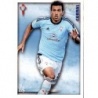 Soccer Trading Cards Cabral Celta Las Fichas Quiz Liga 2015