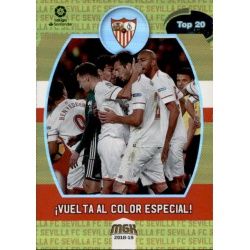 Vuelta al color especial! Top 20 Sevilla 455 Megacracks 2018-19