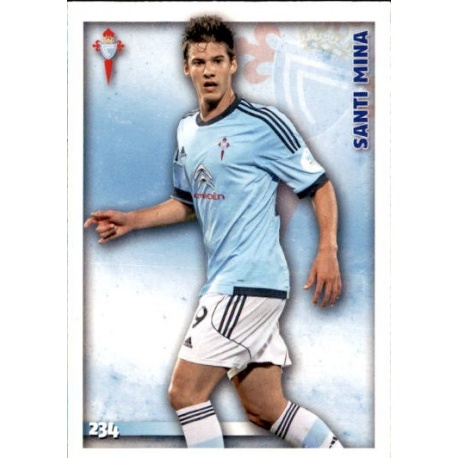 Santi Mina Celta 234