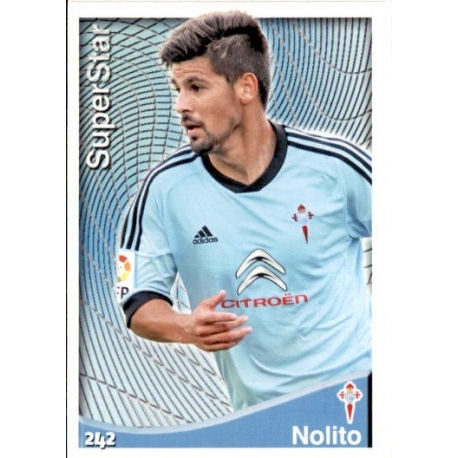 Nolito Superstar Celta 242