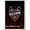 Soccer Trading Cards Escudo Levante Mundicromo Quiz 2015