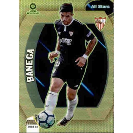 Banega All Stars Sevilla 457 Megacracks 2018-19