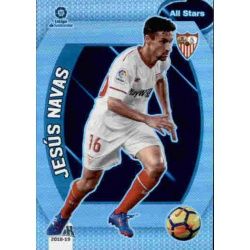 Jesús Navas All Stars Sevilla 458 Megacracks 2018-19