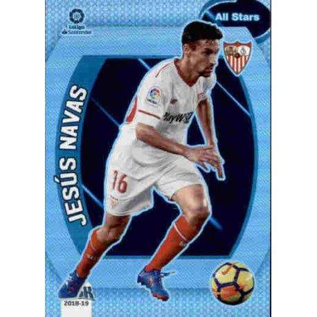 Jesús Navas All Stars Sevilla 458 Megacracks 2018-19