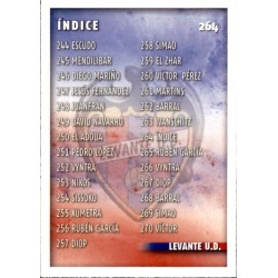 Índice Levante 264