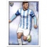 Soccer Trading Cards Antunes Málaga Las Fichas Quiz Liga 2015