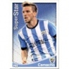 Trading Cards Camacho Superstar Error Málaga Mundicromo Quiz 2015