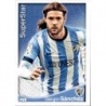 Trading Cards Sergio Sánchez Superstar Málaga Las Fichas Quiz Liga 2015