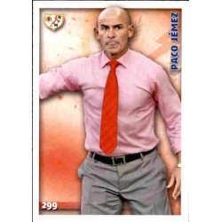 Paco Jémez Rayo Vallecano 299