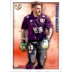 Cristian Álvarez Rayo Vallecano 301