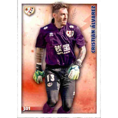 Cristian Álvarez Rayo Vallecano 301
