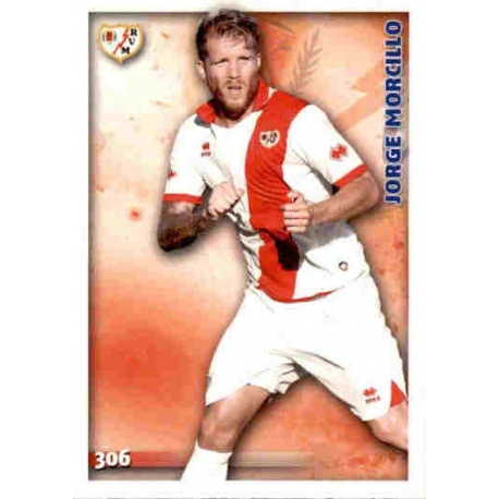 Jorge Morcillo Rayo Vallecano 306