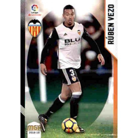 Rúben Vezo Valencia 464 Megacracks 2018-19