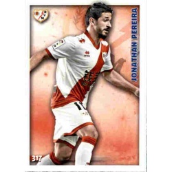 Jonathan Pereira Rayo Vallecano 317